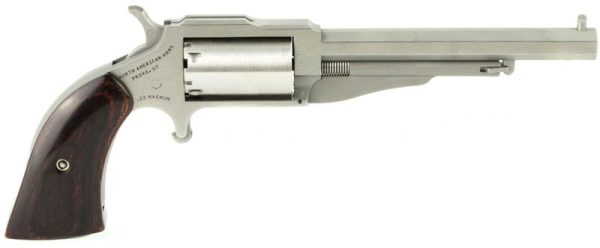 North American Arms 1860 The Earl Stainless .22 Mag 4" Barrel 5-Rounds