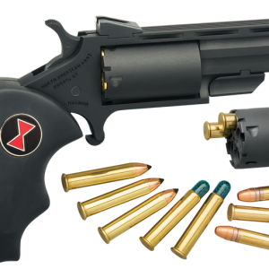 NAA Black Widow .22LR / .22WMR 2" Barrel 5-Rounds