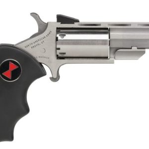 NAA Black Widow Stainless .22 Mag 2" Barrel 5-Rounds