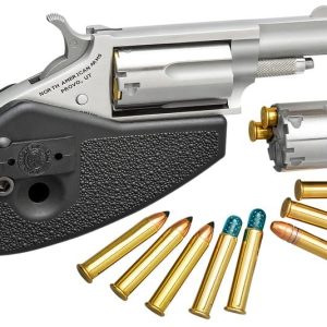 NAA Mini-Revolver Stainless .22 LR / .22 Mag 1.625" Barrel 5-Rounds