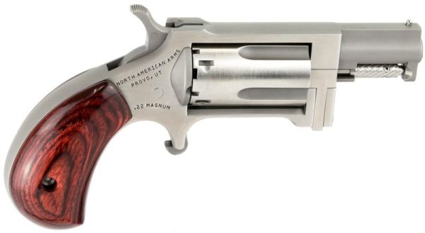 North American Arms Sidewinder Stainless .22 LR / .22 Mag 1.5" Barrel 5-Rounds