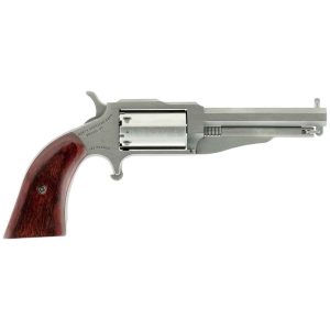 North American Arms 1860 Earl 22 Long Rifle 3in Stainless Revolver - 5 Rounds