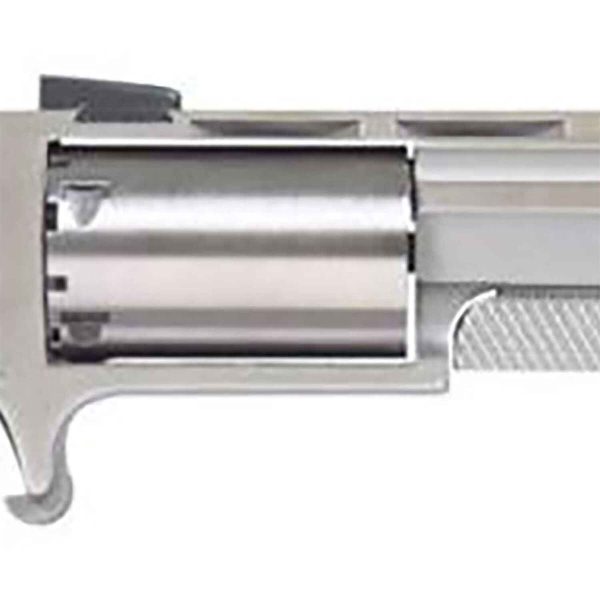 North American Arms Black Widow 22 WMR (22 Mag) 2in Stainless Revolver - 5 Rounds - Image 2