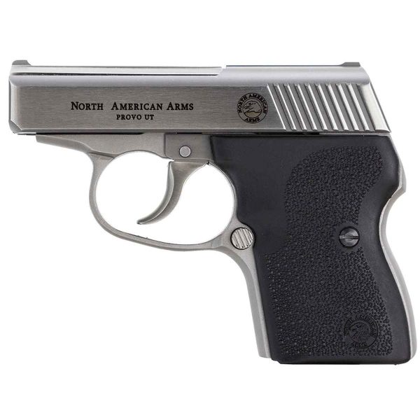 North American Arms Guardian 380 Auto (ACP) 2.5in Stainless Pistol - 6+1 Rounds - Image 2
