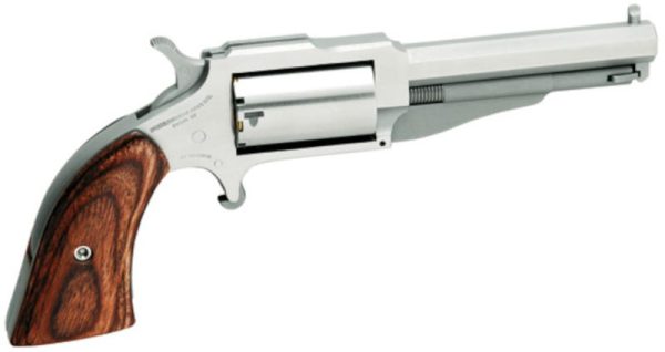 North American Arms 1860 The Earl Stainless .22 Mag 3" Barrel 5-Rounds
