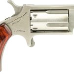 North American Arms Mini Revolver Stainless .22 LR / .22 Mag 1.125" Barrel 5-Rounds