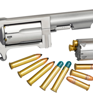 North American Arms Sidewinder Stainless .22 LR / .22 Mag 4" Barrel 5-Rounds