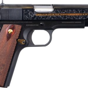 Colt Firearms 1911 Heritage Blued / Wood .38 Super+P 5" Barrel 7-Rounds