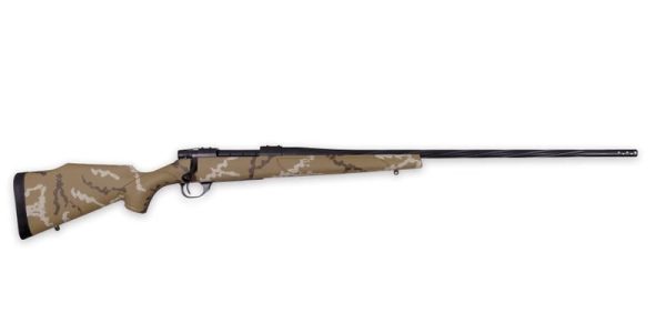Weatherby Vanguard Outfitter Tan 6.5-300 Wby. Mag 26" Barrel 3-Rounds