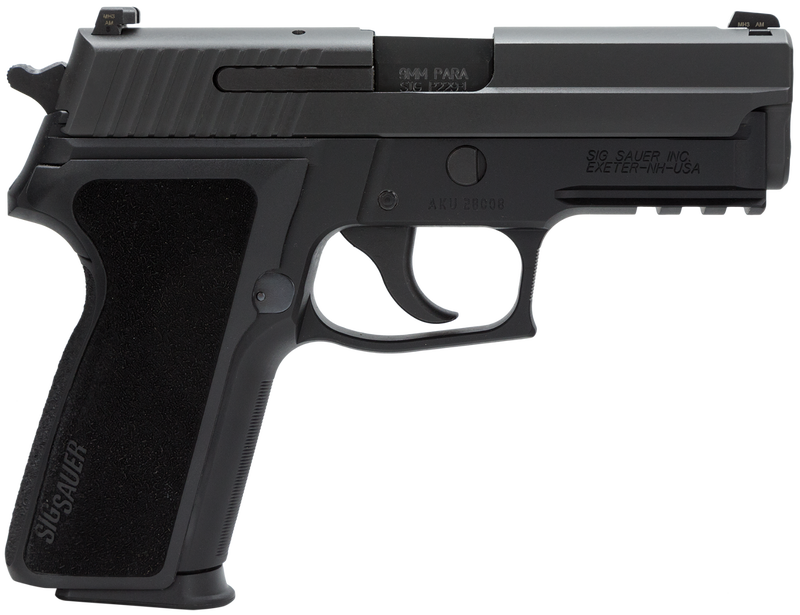 Sig Sauer P229 Compact 9mm 3.9" Barrel 10-Rounds Sig Sauer P229 Compact 9mm 3.9" Barrel 10-Rounds - HANDGUNS - Miami Shooters Supply