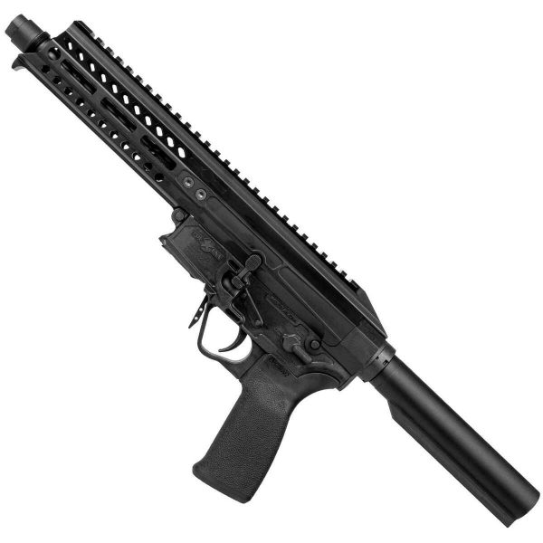 Patriot Ordnance Factory Rebel M-LOK 22 Long Rifle 8in Black Modern Sporting Pistol - 10+1 Rounds - Image 2