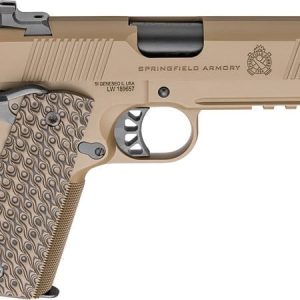 Springfield Armory TRP Commander Coyote Brown .45 ACP 4.25" Barrel 7-Rounds - 1911 - Miami Shooters Supply