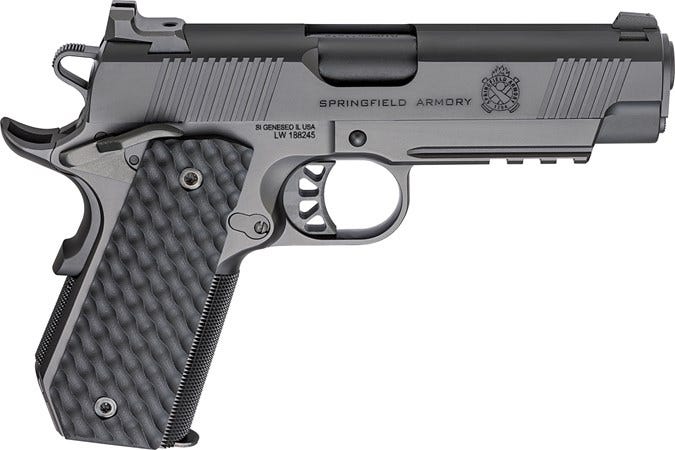 Springfield Armory TRP Commander .45 ACP 4.25" Barrel 7-Rounds Springfield Armory TRP Commander .45 ACP 4.25" Barrel 7-Rounds - 1911 - Miami Shooters Supply