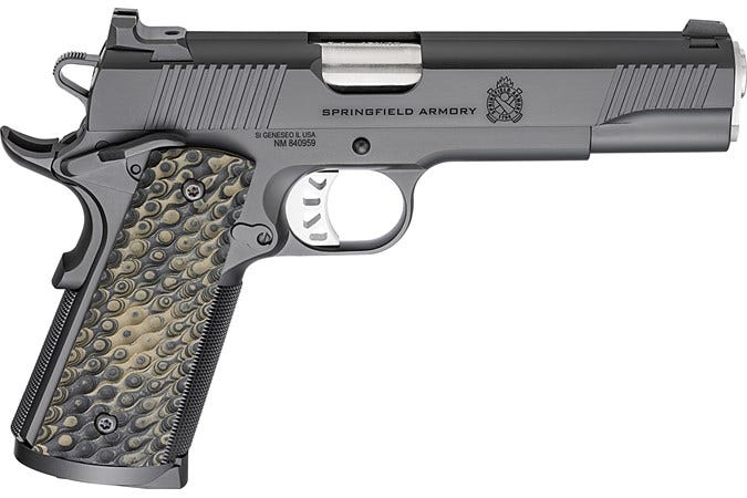 Springfield Armory TRP Classic .45 ACP 5" Barrel 8-Rounds Springfield Armory TRP Classic .45 ACP 5" Barrel 8-Rounds - 1911 - Miami Shooters Supply