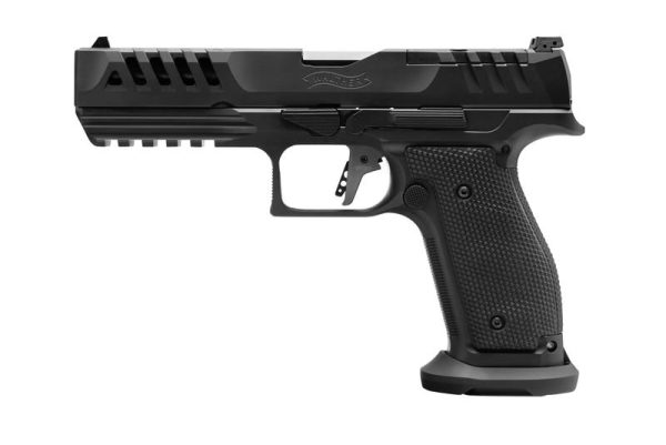 Walther PDP SF Match 9mm 5" Barrel 20-Rounds Optics Ready