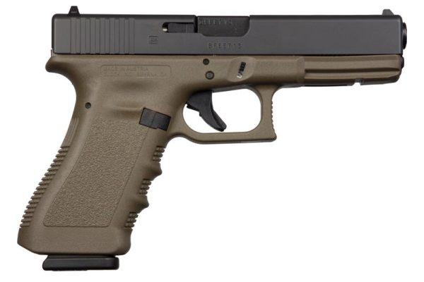 Glock 22 Gen3 OD Green .40 SW 4.49" Barrel 10-Rounds