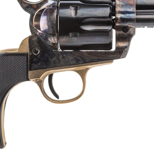 Pietta 1873 Great Western II Gunfighter 9mm Luger 3.5in Blued Revolver - 6 Rounds - Image 3