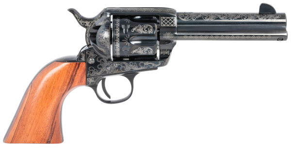 Pietta 1873 GW2 .45 LC 4.75" Barrel 6-Rounds Engraved Finish