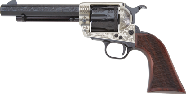 Pietta 1873 GW2 Deluxe Alchimista III .45 LC 5.5" Barrel 6-Rounds Engraved