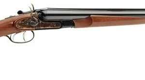 Pietta 1878 Double Barrel Deluxe Coach Case Hardened 12 GA 20" Barrel 2-Rounds
