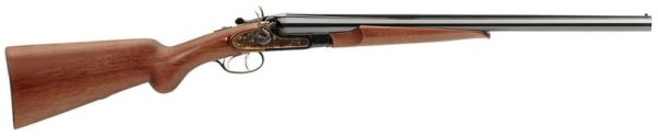 Pietta 1878 Double Barrel Deluxe Coach Case Hardened 12 GA 20" Barrel 2-Rounds
