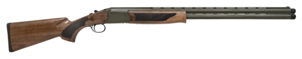 Pointer Acrius Walnut / OD Green 12 GA 28" Barrel 3"-Chamber 2-Rounds