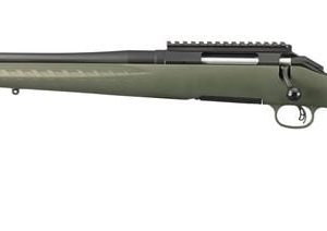 Ruger American Predator Moss Green .308 Win 22" Barrel 4-Rounds LH