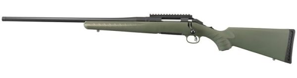 Ruger American Predator Moss Green .308 Win 22" Barrel 4-Rounds LH