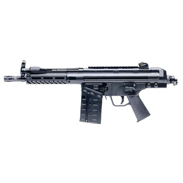 PTR Industries 91 PDWR 308 Winchester 8.5in Matte Black Parkerized Modern Sporting Pistol - 20+1 Rounds - Image 2