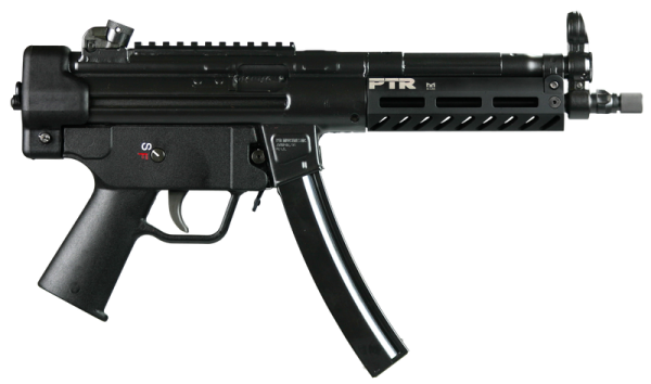 PTR 9CT Pistol 9mm 8.86" Barrel 30-Rounds Manual Safety