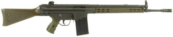 PTR GI PTR 100 Black / Green .308 Win 18" Barrel 20-Rounds