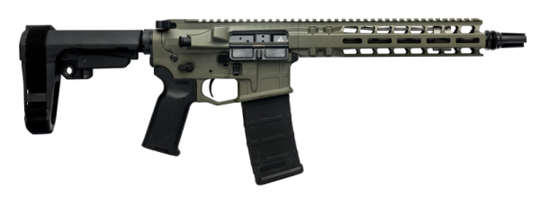 Radian Weapons Model 1 Pistol OD Green .223 Wylde 10.5" Barrel 30-Rounds