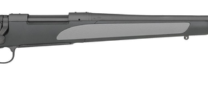 Remington Model 700 SPS Matte Black/Grey .308 Win 24" Barrel 4-Rounds Drilled & Tapped - Bolt Action Rifles - Miami Shooters Supply
