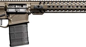 Patriot Ordnance Factory Revolution Burnt Bronze 6mm Creedmoor 22" Barrel 20-Rounds