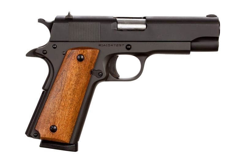 Rock Island Armory 1911 GI Standard MS .45 ACP 4.25" Barrel 8-Rounds MA Compliant Rock Island Armory 1911 GI Standard MS .45 ACP 4.25" Barrel 8-Rounds MA Compliant - HANDGUNS - Miami Shooters Supply