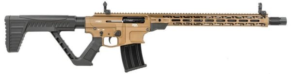 Rock Island Armory VR80 Burnt Bronze 12 GA 20" Barrel 5-Rounds
