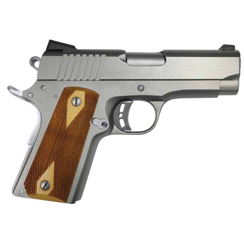 Rock Island Armory M1911-A1 Rock CS 9mm Luger 3.63in Stainless Pistol ...