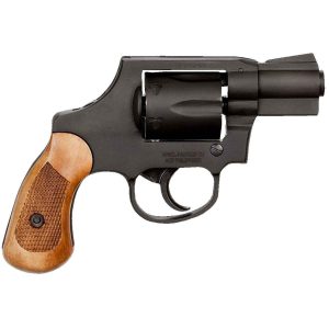 Rock Island Armory M206 Spurless 38 Special 2in Parkerized Revolver - 6 Rounds