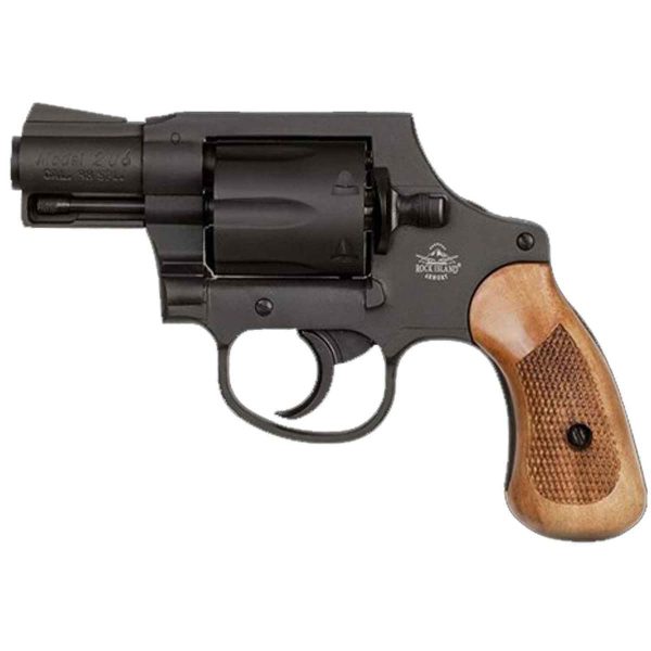 Rock Island Armory M206 Spurless 38 Special 2in Parkerized Revolver - 6 Rounds - Image 2