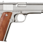 Rock Island Armory GI Standard FS Nickel .38 Super 5" Barrel 9-Rounds