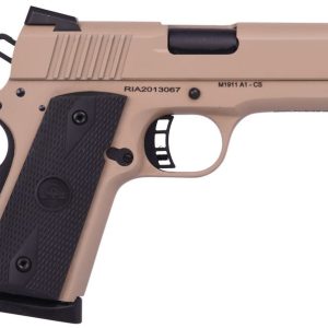 Rock Island Armory M1911 CS Flat Dark Earth .45 ACP 3.5" Barrel 7-Rounds - 1911 - Miami Shooters Supply