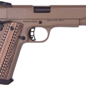 Rock Island Armory Rock Ultra Flat Dark Earth 10mm 5" Barrel 8-Rounds - 1911 - Miami Shooters Supply
