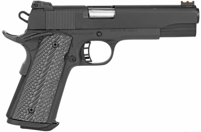 Rock Island Armory 1911 Rock Ultra FS Black .40 SW 5" Barrel 8-Rounds Adjustable Sights Rock Island Armory 1911 Rock Ultra FS Black .40 SW 5" Barrel 8-Rounds Adjustable Sights - 1911 - Miami Shooters Supply