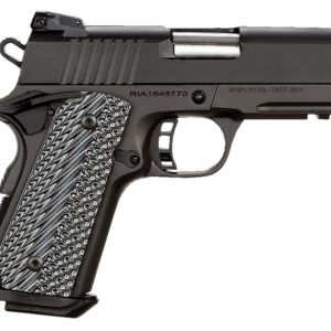 Rock Island Armory TAC Ultra CS .45 ACP 3.62" Barrel 7-Rounds Adjustable Rear Sight - 1911 - Miami Shooters Supply