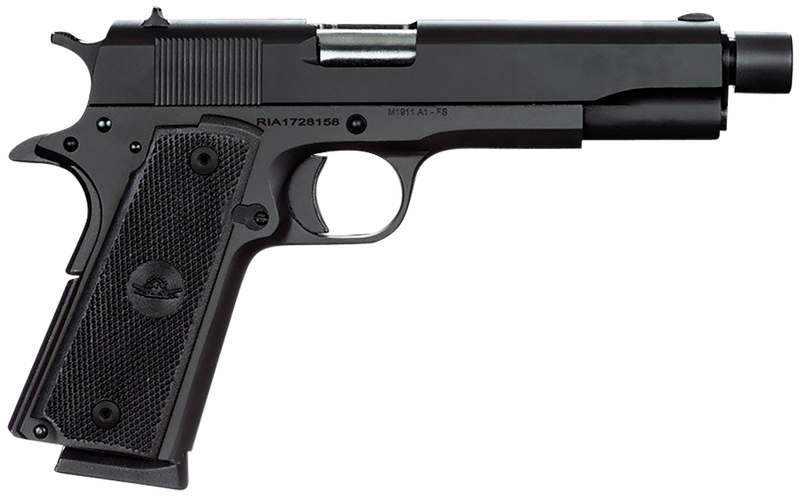 Rock Island Armory GI Standard FS .45 ACP 5" Barrel 8-Rounds Rock Island Armory GI Standard FS .45 ACP 5" Barrel 8-Rounds - 1911 - Miami Shooters Supply