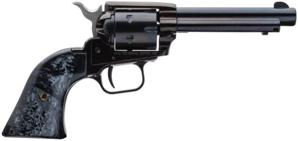 Heritage Firearms Rough Rider Small Bore .22 LR 4.75" Barrel 6-Rounds Black Pearl Grip