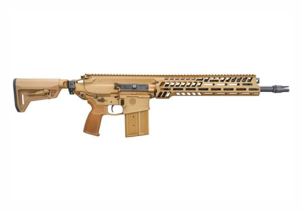 Sig Sauer MCX Spear Coyote Brown .277 Fury 16" Barrel 20-Rounds