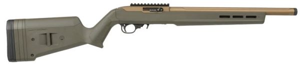 Ruger 10/22 Magpul Hunter OD Green .22 LR 16.1" Barrel 10-Rounds