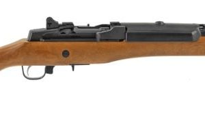 Ruger Mini-14 Ranch Hardwood 5.56 NATO / .223 Rem 18.5" Barrel 5-Rounds Scope Rings Included