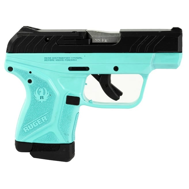 Ruger LCP II .22LR Turquoise / Black 2.75" Barrel 10-Rounds Ruger LCP II .22LR Turquoise / Black 2.75" Barrel 10-Rounds - HANDGUNS - Miami Shooters Supply